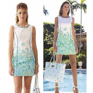 Lilly Pulitzer Carlow White Shift Dress